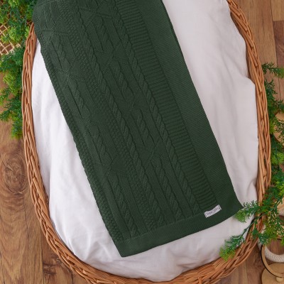  Saída de Maternidade Theodoro - Verde Militar e Bege Novo